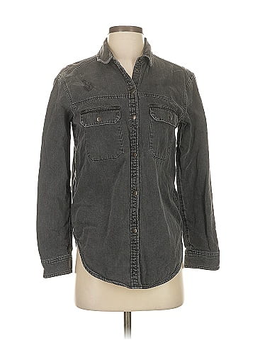 American Eagle Outfitters Denim Jacket (view 1)
