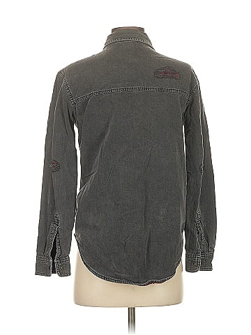 American Eagle Outfitters Denim Jacket (view 2)