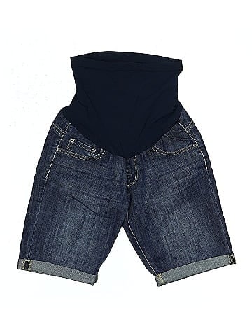 LED Luxe Essentials Denim Denim Shorts (view 1)