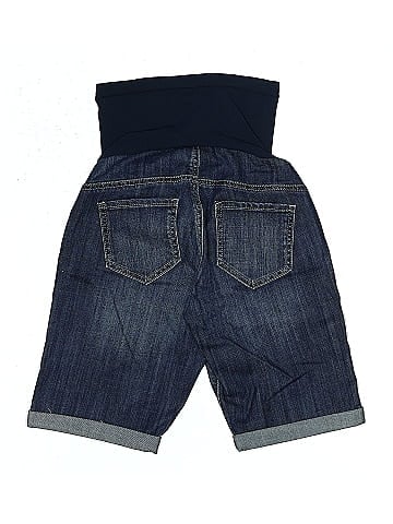 LED Luxe Essentials Denim Denim Shorts (view 2)