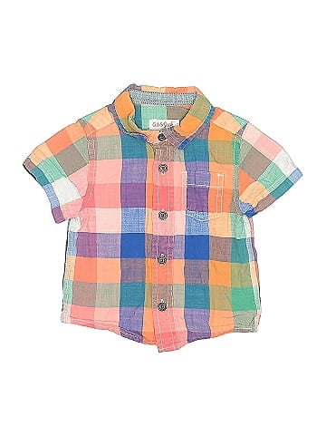 Cat & Jack Short Sleeve Button-Down Shirt (view 1)