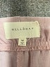 MELLODAY 100% Polyester Solid Pink Shorts Size M - photo 3