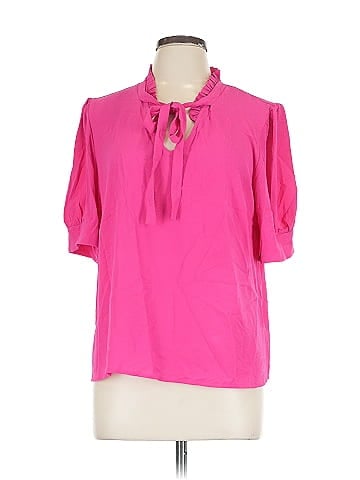 CeCe Short Sleeve Blouse (view 1)