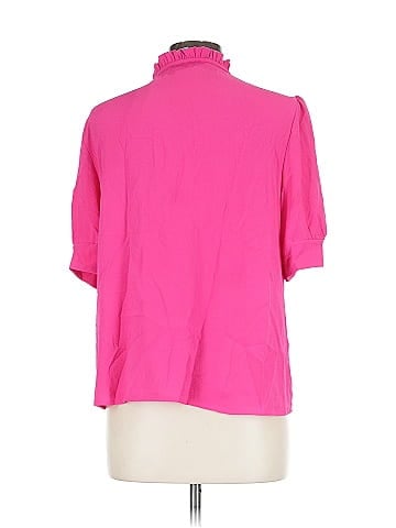 CeCe Short Sleeve Blouse (view 2)