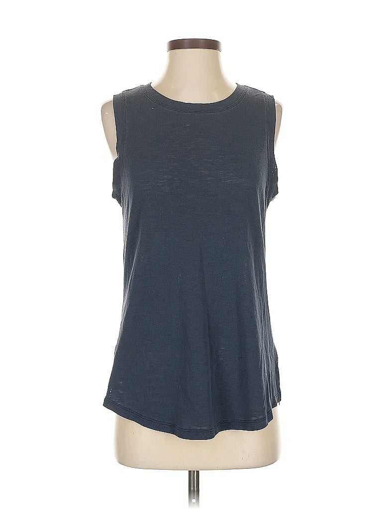 Click to view more detailed imagery on our partner's website Pre-owned Athleta Sleeveless T-shirt In Gray