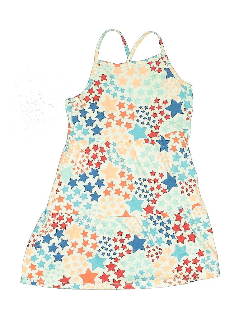 Pre-owned Cat & Jack Kids' Dress In Blue