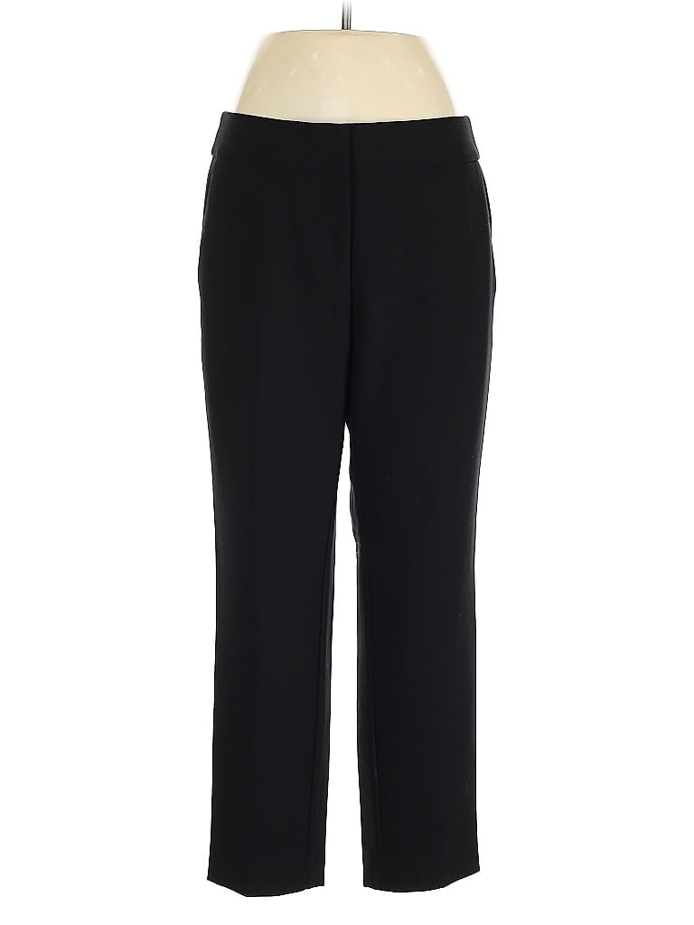 Pre-owned Ann Taylor Loft Dress Pants In Black