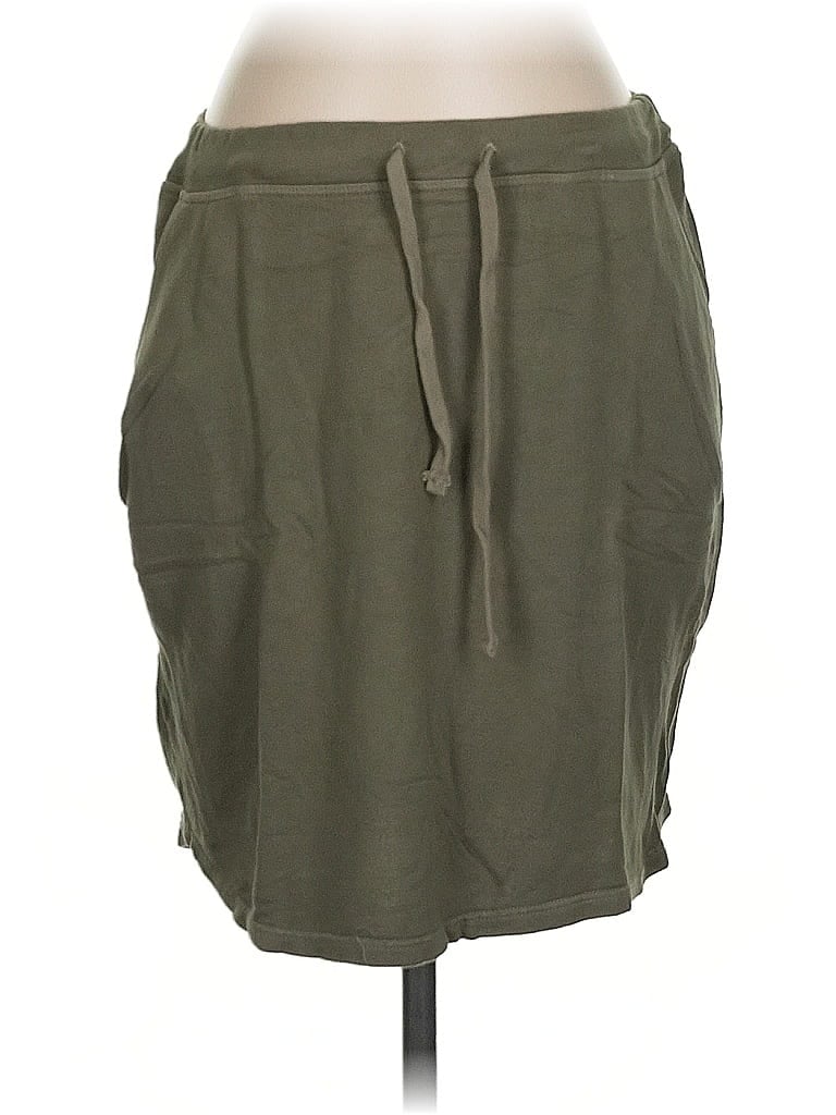 Pre-owned Sundry Casual Skirt In Brown