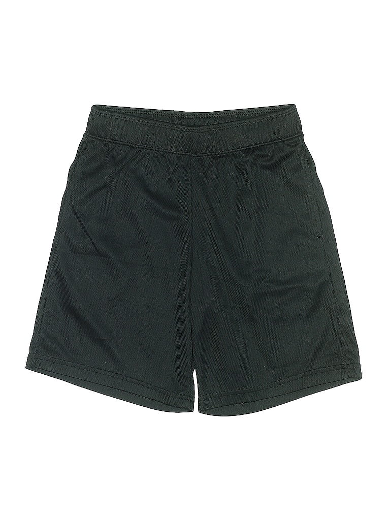 Pre-owned All In Motion Kids' Athletic Shorts In Green