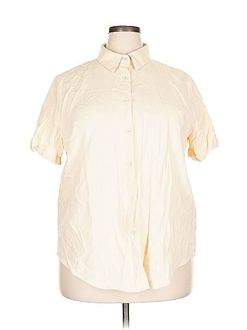 HOTOUCH Short Sleeve Blouse (view 1)