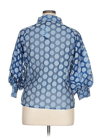 Gracia 3/4 Sleeve Blouse (view 2)