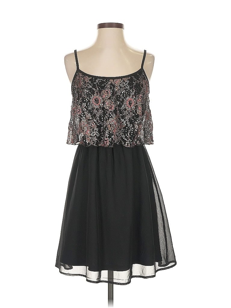 Pre-owned Altar'd State Cocktail Dress In Black