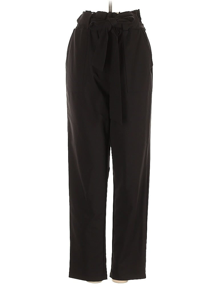 Pre-owned Grace Karin Casual Pants In Black