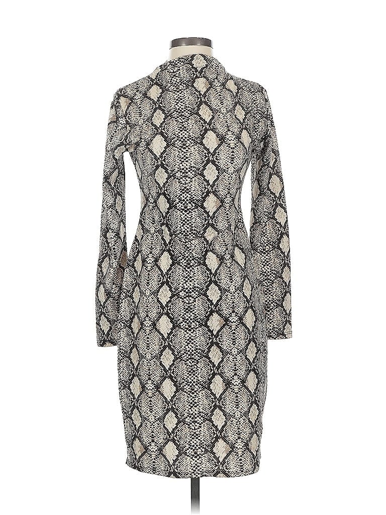 Click to view more detailed imagery on our partner's website Pre-owned Fab'rik Cocktail Dress In Gray