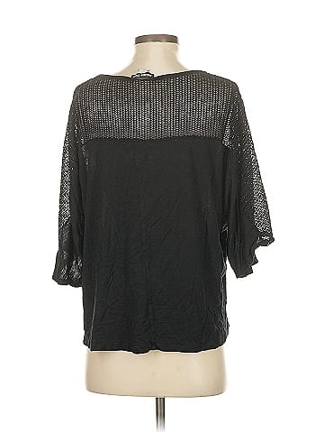 Double Take 3/4 Sleeve Top (view 1)