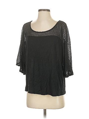 Double Take 3/4 Sleeve Top (view 2)