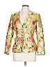ETRO Floral Gold Blazer Size EU (IT) 46 / US 10 - photo 1