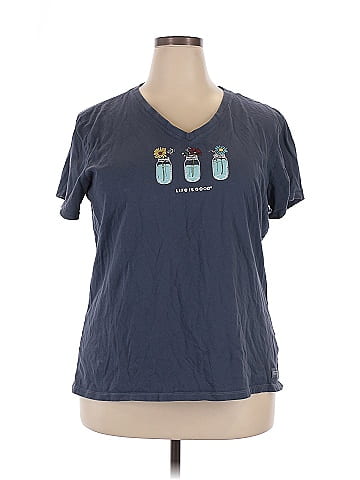 Life Is Good Short Sleeve T-Shirt (view 1)