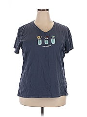Life Is Good Short Sleeve T Shirt