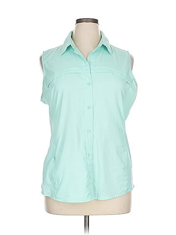 Magellan Outdoors Sleeveless Blouse (view 1)