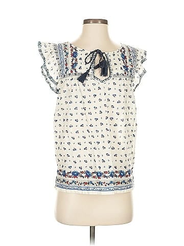 Point Sur Sleeveless Blouse (view 1)