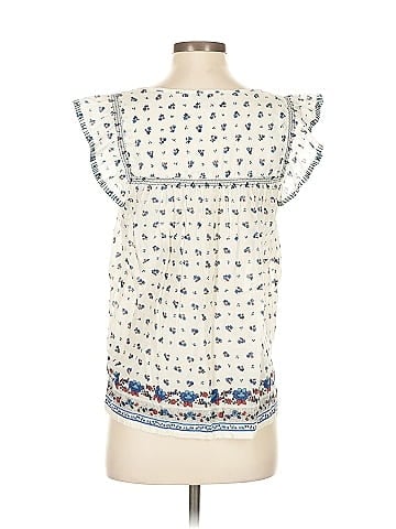 Point Sur Sleeveless Blouse (view 2)