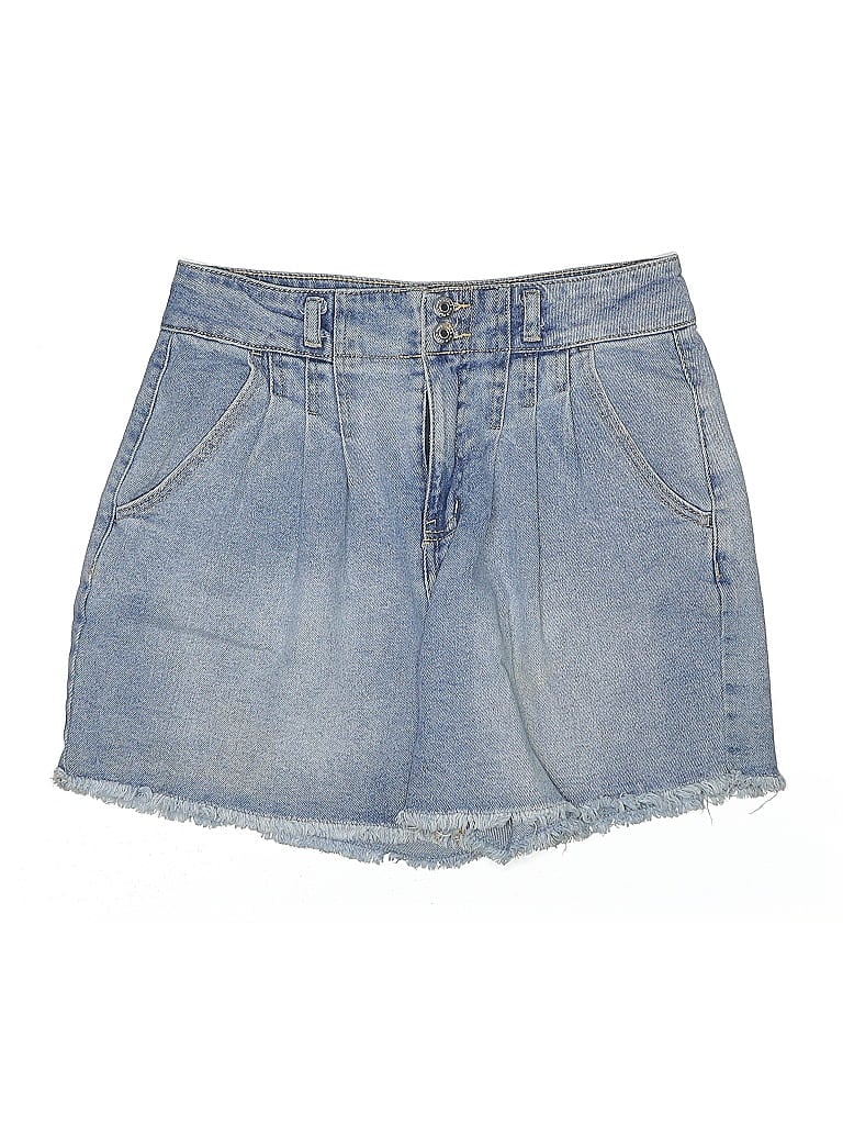 Pre-owned Wild Fable Denim Shorts In Blue