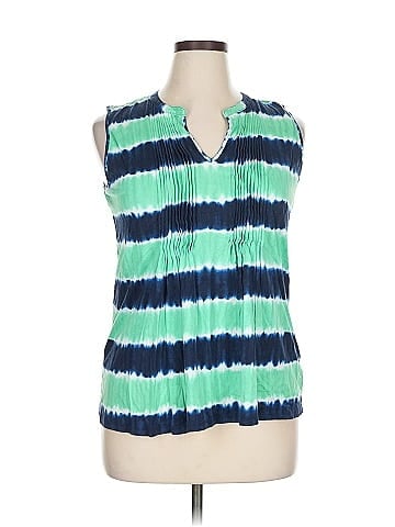 Jones New York Sleeveless T-Shirt (view 1)