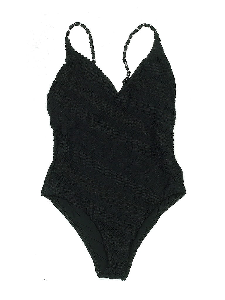 Pre-owned Seafolly Bodysuit In Black