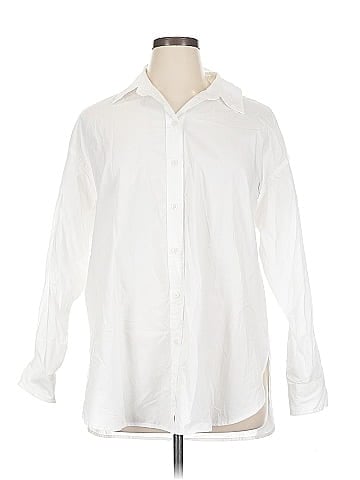 Universal Thread Long Sleeve Button-Down Shirt (view 1)