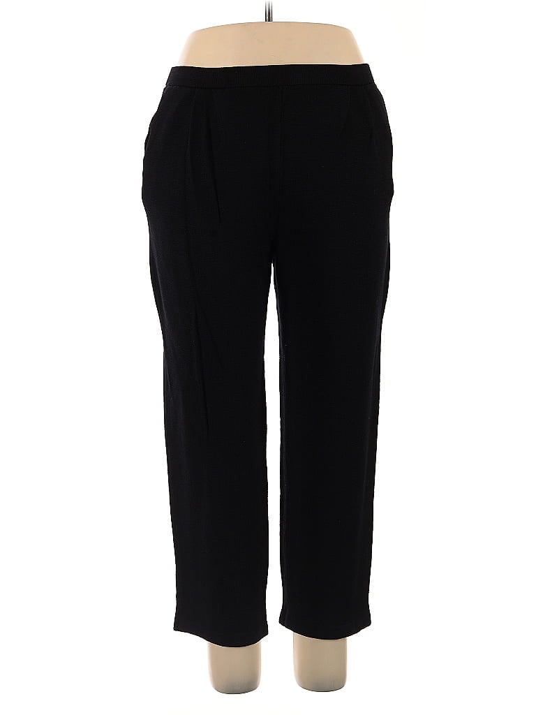 Click to view more detailed imagery on our partner's website Pre-owned St John Casual Pants In Black