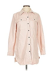 L.L.Bean Signature 3/4 Sleeve Button Down Shirt