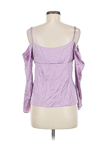 WAYF Long Sleeve Blouse (view 2)