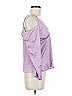 WAYF Purple Long Sleeve Blouse Size M - photo 3