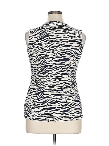 Jones New York Sleeveless T-Shirt (view 2)