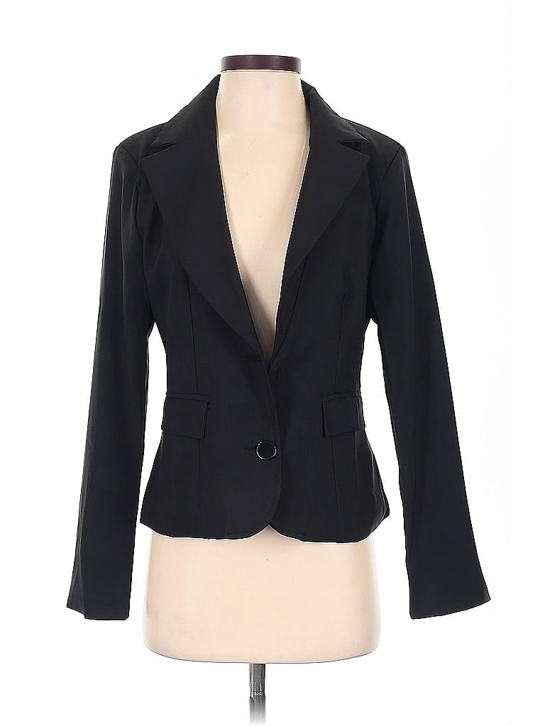 Pre-owned Unbranded Blazer Jacket In Gray