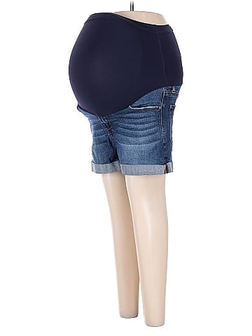 Pink Blush Denim Shorts (view 1)