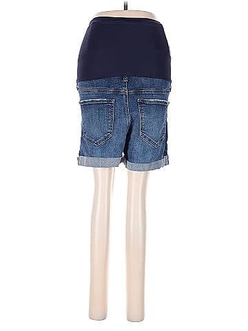 Pink Blush Denim Shorts (view 2)