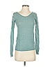 Margaret O'Leary Teal Blue Pullover Sweater Size XS - photo 1