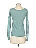 Margaret O'Leary Teal Blue Pullover Sweater Size XS - photo 2