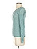 Margaret O'Leary Teal Blue Pullover Sweater Size XS - photo 5