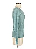 Margaret O'Leary Teal Blue Pullover Sweater Size XS - photo 4