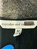 Cupcakes & Cashmere 100% Polyester Solid Black Jumpsuit Size M - photo 3