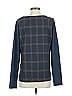 Smash Paisley Blue Pullover Sweater Size S - photo 2