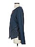 Smash Paisley Blue Pullover Sweater Size S - photo 5
