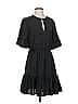 Joie 100% Polyester Solid Black Casual Dress Size XS - photo 1