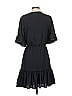 Joie 100% Polyester Solid Black Casual Dress Size XS - photo 2