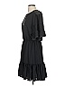 Joie 100% Polyester Solid Black Casual Dress Size XS - photo 5