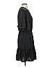 Joie 100% Polyester Solid Black Casual Dress Size XS - photo 4