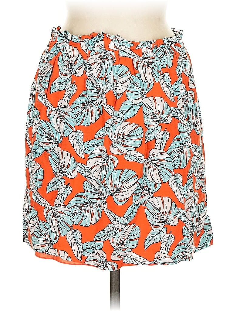 Pre-owned Alya Casual Skirt In Orange